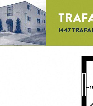 Trafalgar Place - 2 Bedroom Floor Plan Typical 2 Bedroom Floor Plan